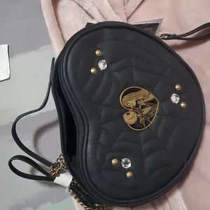 Nightmare before christmas heart purse